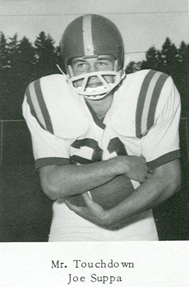 1966 varsity football player Joe Suppa 